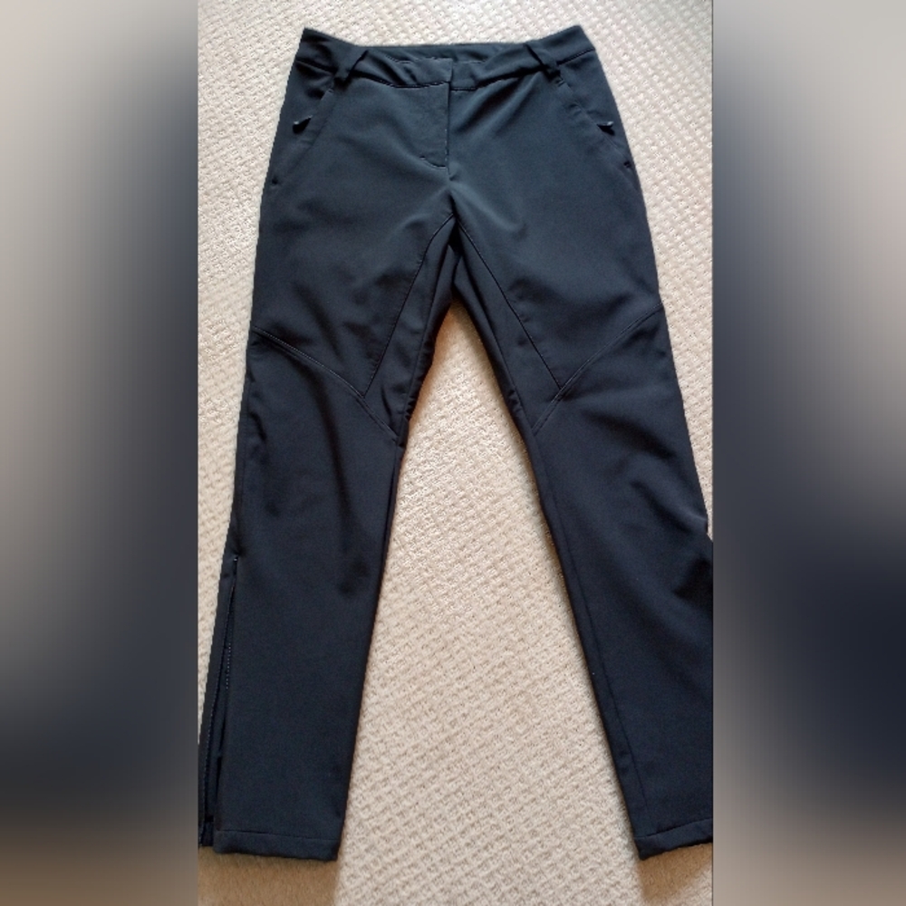 Women's Black Ski Pants Size 8 Mountain Warehouse